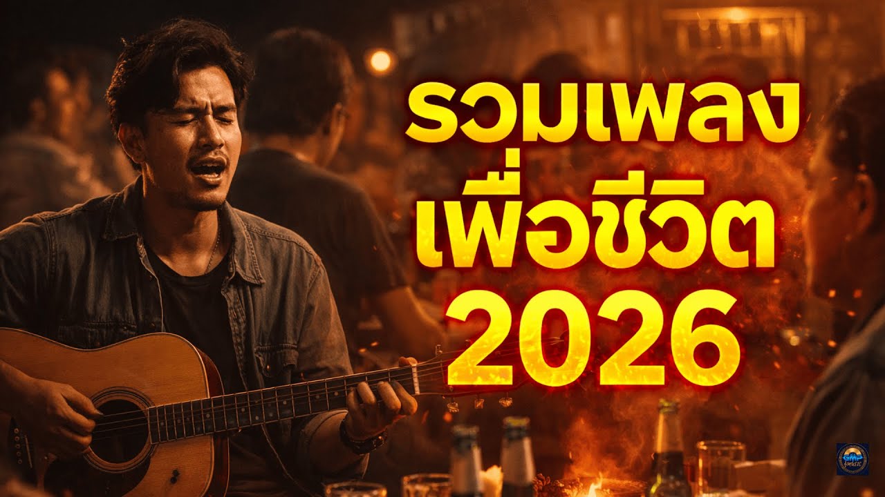 รวมเพลงเพื่อชีวิตน่าฟัง 2026 ฟังยาวๆ ไม่มีเบื่อ