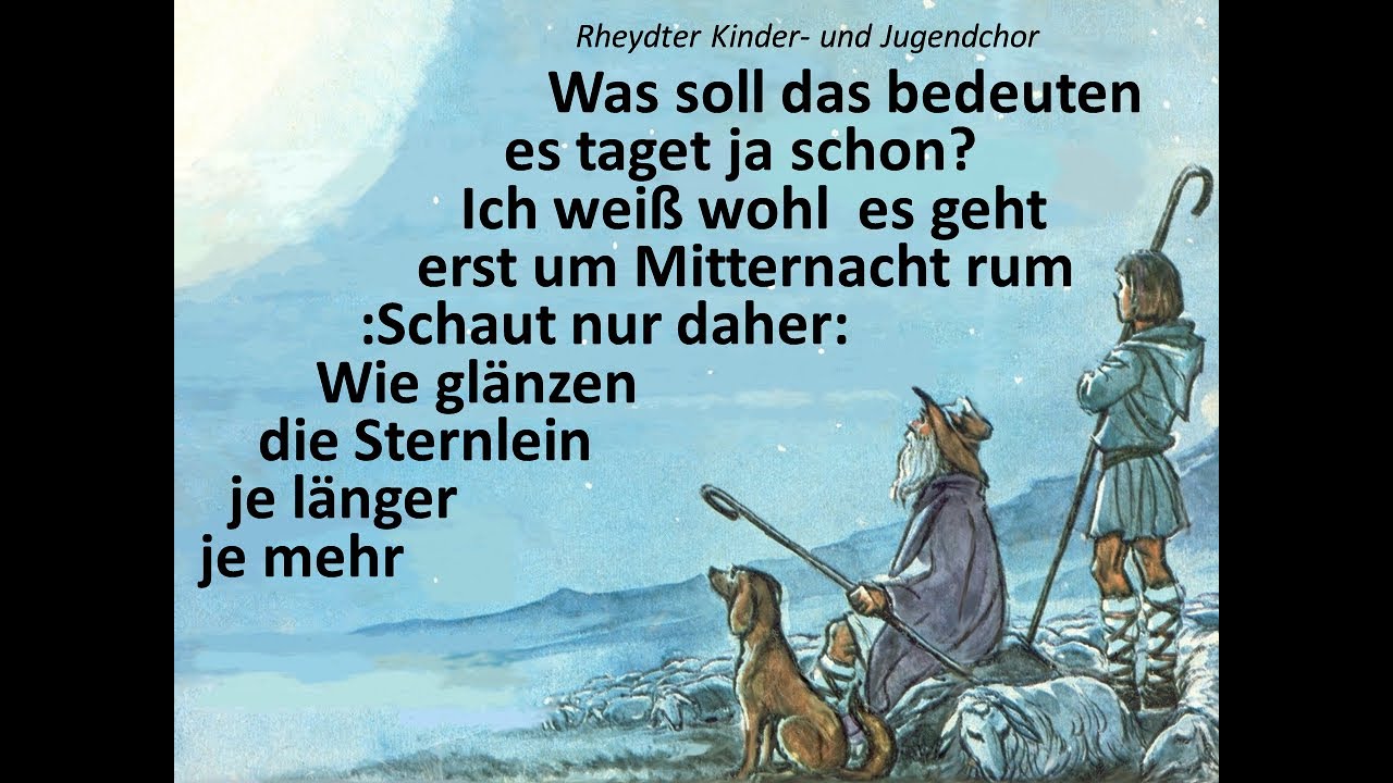 Was soll das bedeuten - Rheydter Kinder- und Jugendchor