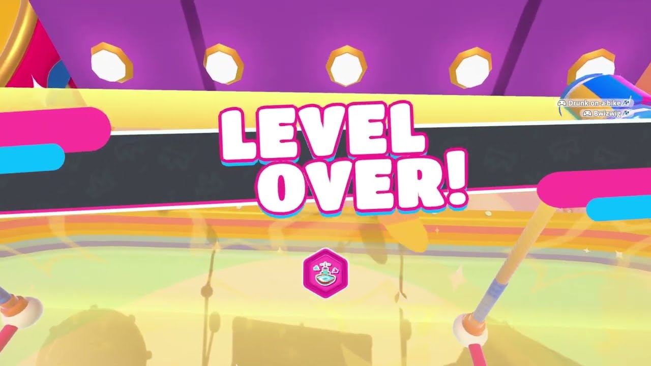 My fastest Fall Guys win