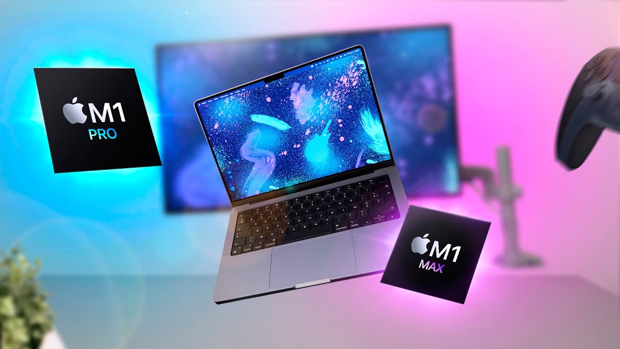 TEST du MacBook Pro M1 Max : Comment Apple RIDICULISE ses concurrents !