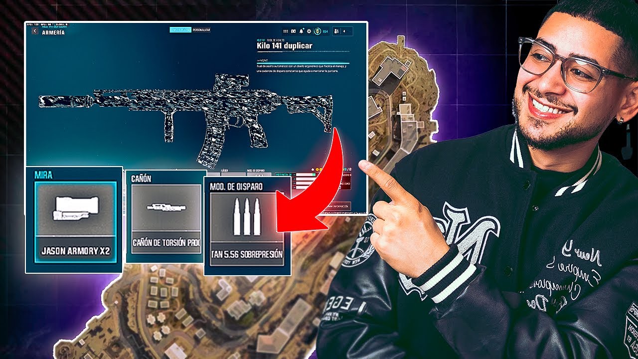¿Cómo hacer que  un arma sea META en warzone?