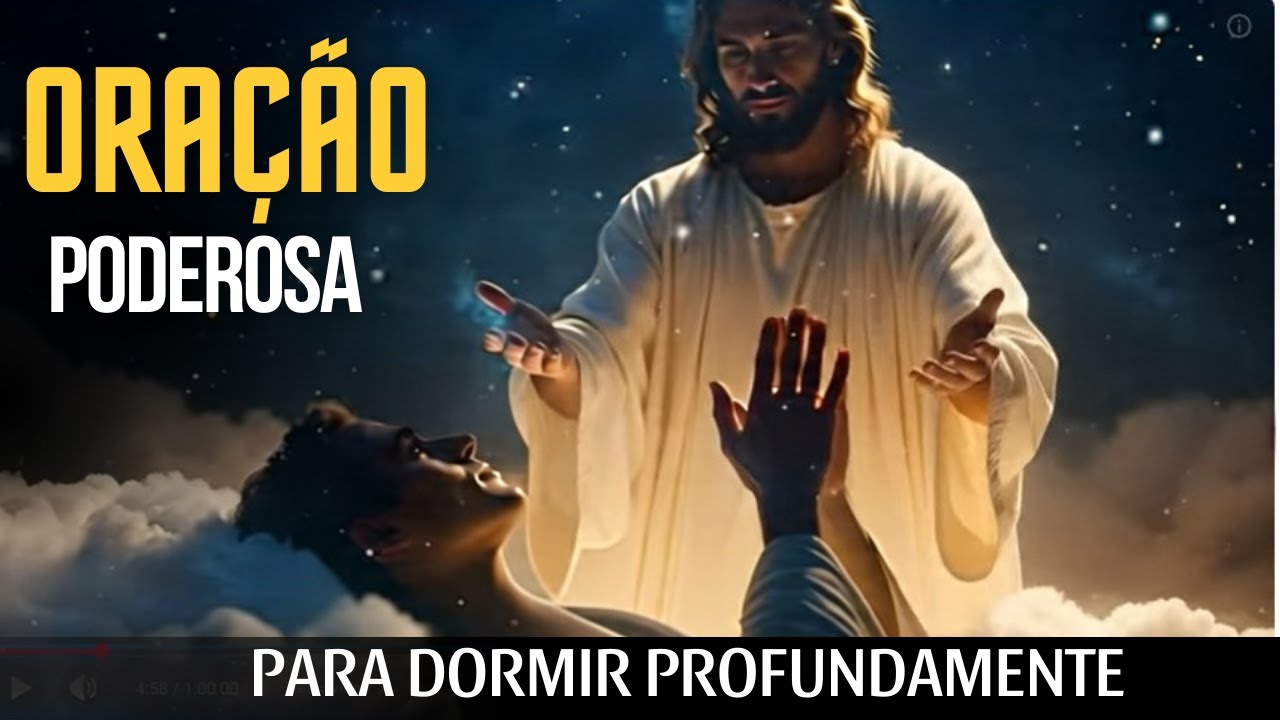 Oração Para Dormir Profundamente | Deus quer que você ouça isso HOJE antes de dormir.