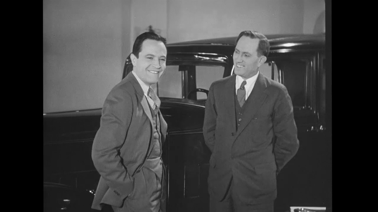 1930s Gag Reel: Industrial Film Bloopers, Pre-Code Jokes & Lowell Thomas Cameo (Wilding)