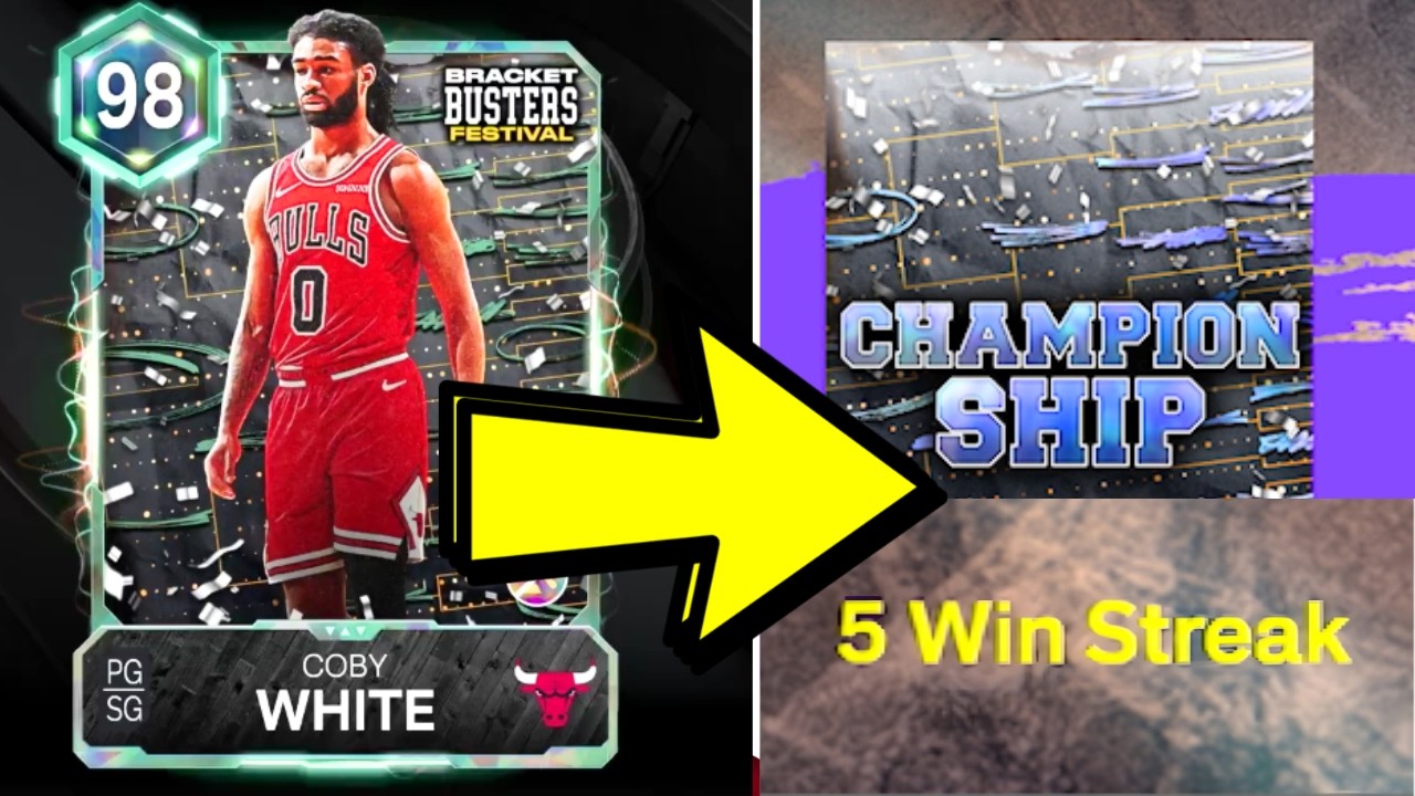 Сможет ли Коби Уайт из Galaxy Opal выиграть мою серию из 5 игр в режиме MyTeam в NBA 2K26?