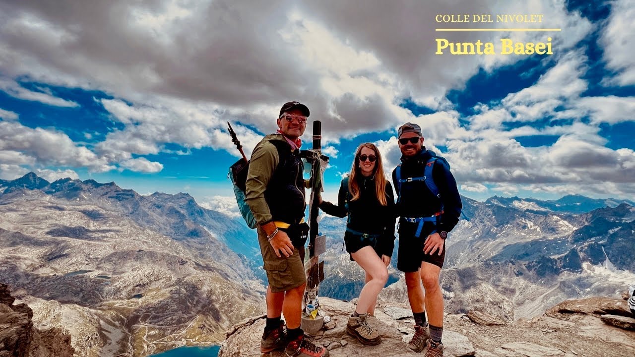 Punta Basei dai Piani del Nivolet