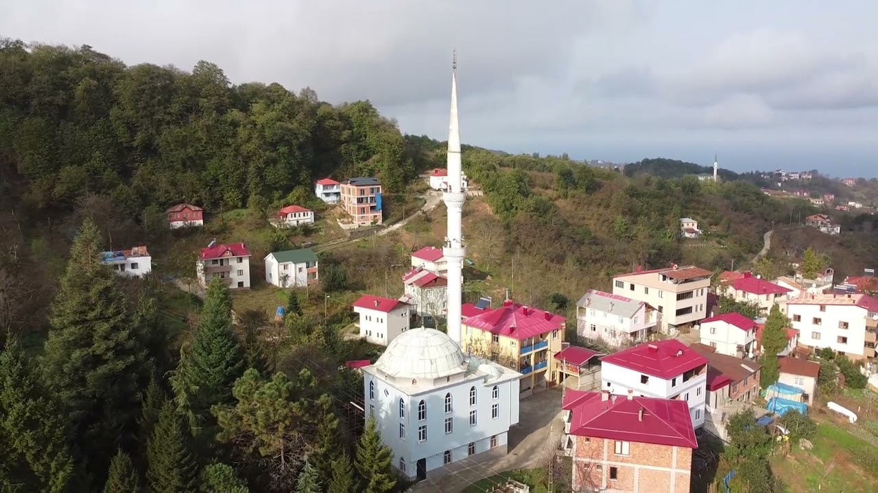 BİZ YİNE ANİ KARARLA TRABZONA GİTTİK :)DRONLA GEZELİM /BEŞİKDÜZÜ/RESULLU MAHALLESİ/GANİTA