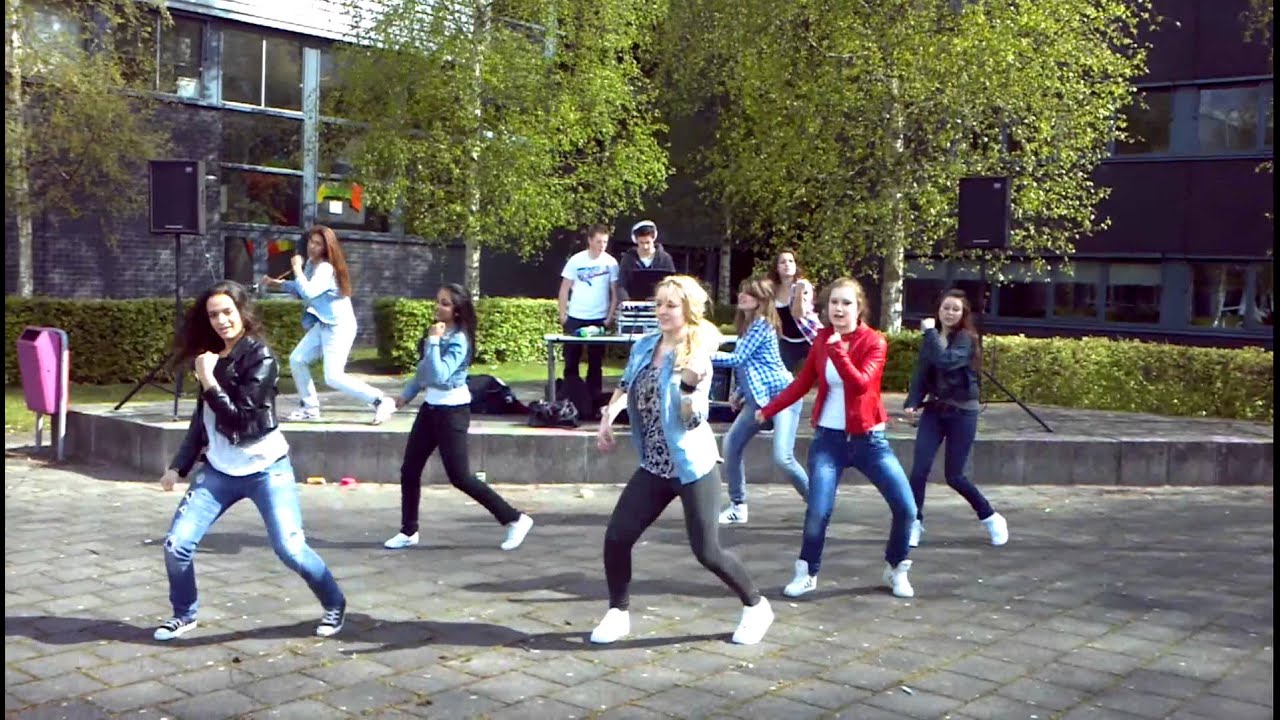 Examenstunt 2012