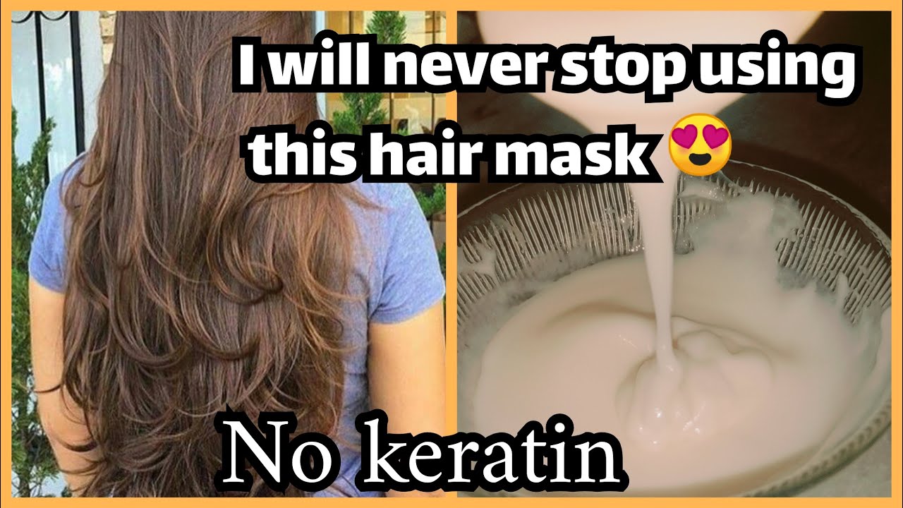 Behtreen hair Mask 😍 | My favourite DIY keratin