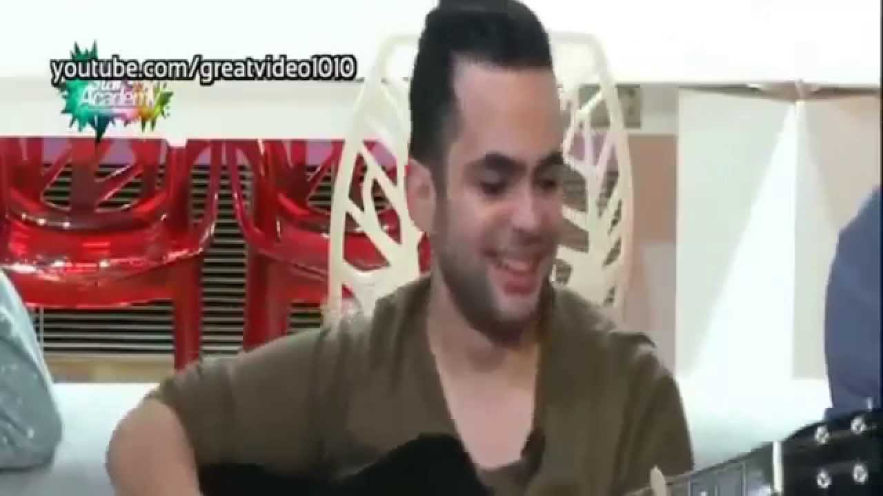 نجم ستار اكاديمي 9 محمود محيي يزور طلاب ستار اكاديمي 10   Mahmoud Mohey Visit Part2