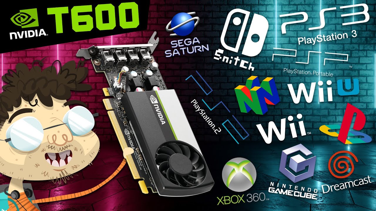 Nvidia T600 — МОНСТР эмуляции!