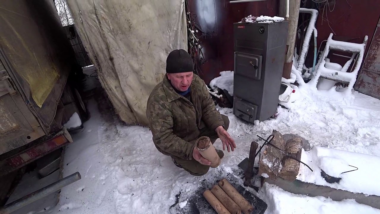 ДРОВА ИЗ ОПИЛОК И ОТРАБОТКИ...