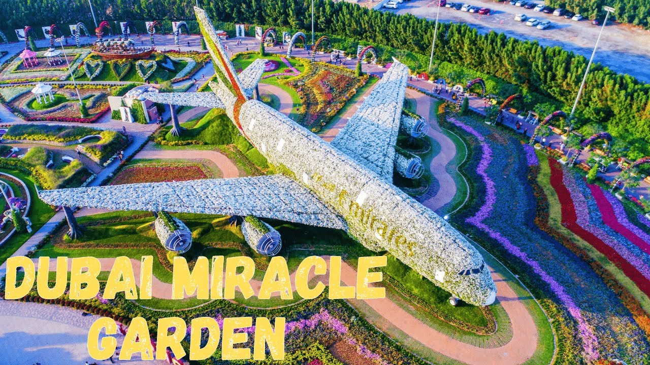 Dubai Miracle Garden 2021