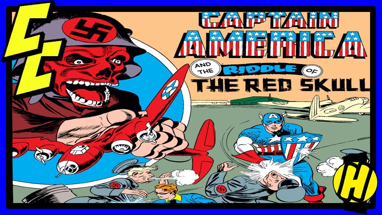 History of Red Skull First Appearance - Golden Age Marvel Comics Explained