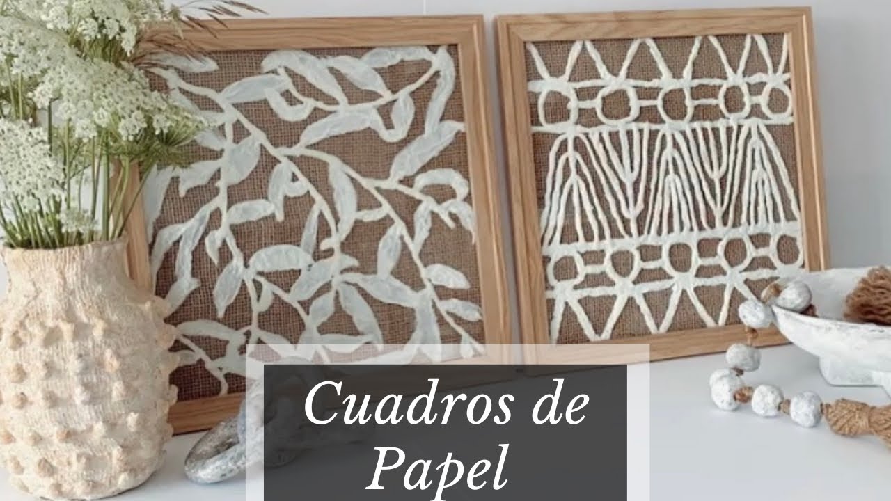 CUADROS DE PAPEL