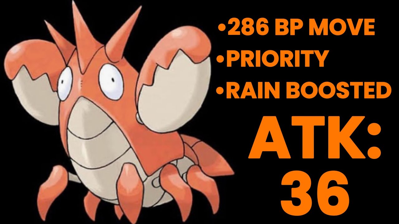 Corphish Rain DEMOLISHES Teams In Little Cup