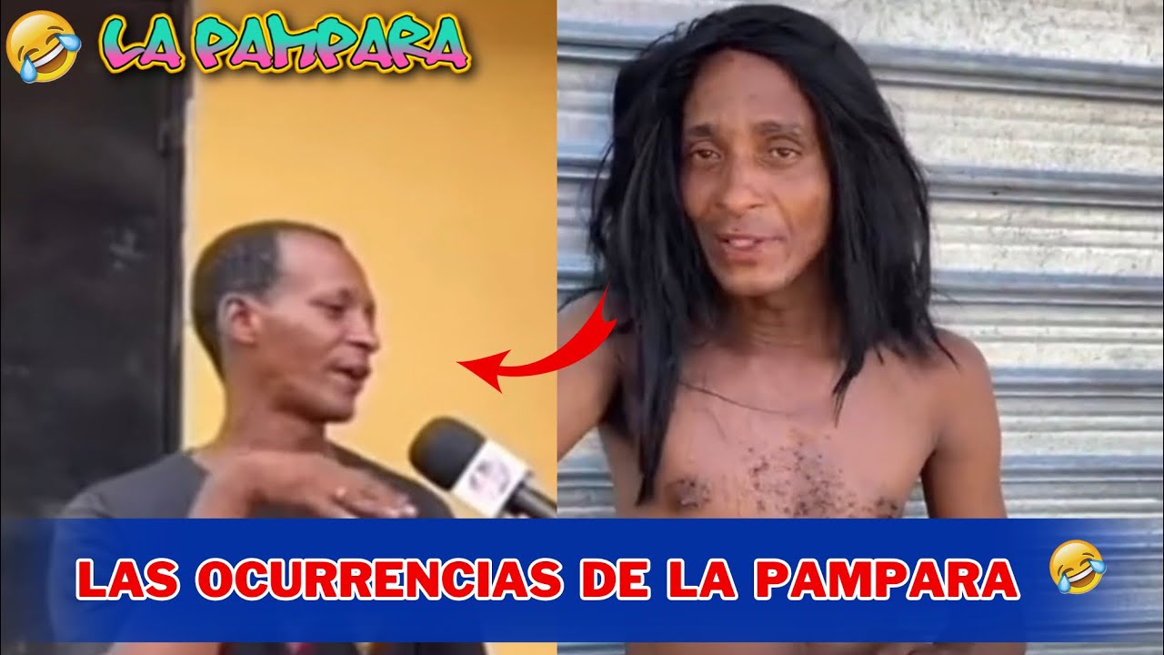 LAS OCURRENCIAS DE LA PAMPARA  SUS VIDEOS MÁS VIRALES 🤣🤣