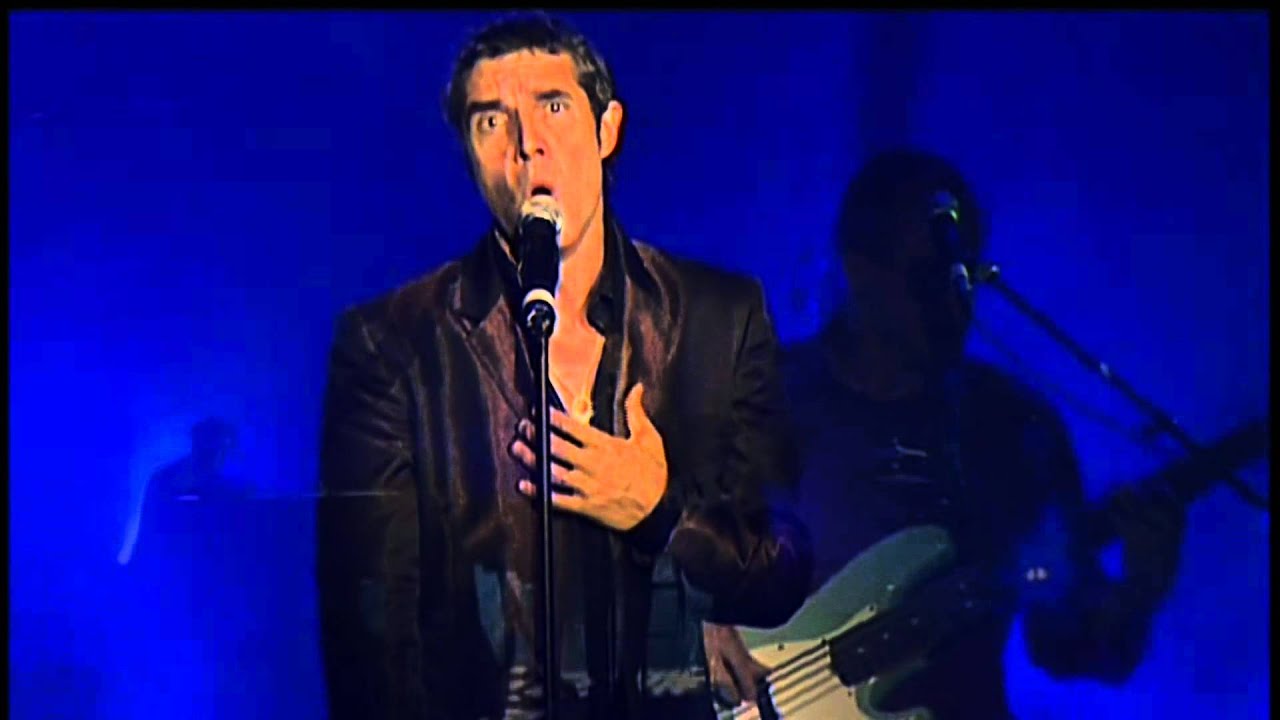 Julien Clerc - Ballade pour un fou. Bataclan 2002.
