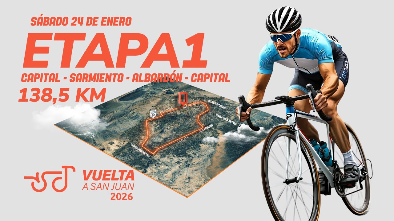 VUELTA A SAN JUAN  2026 - ETAPA 1