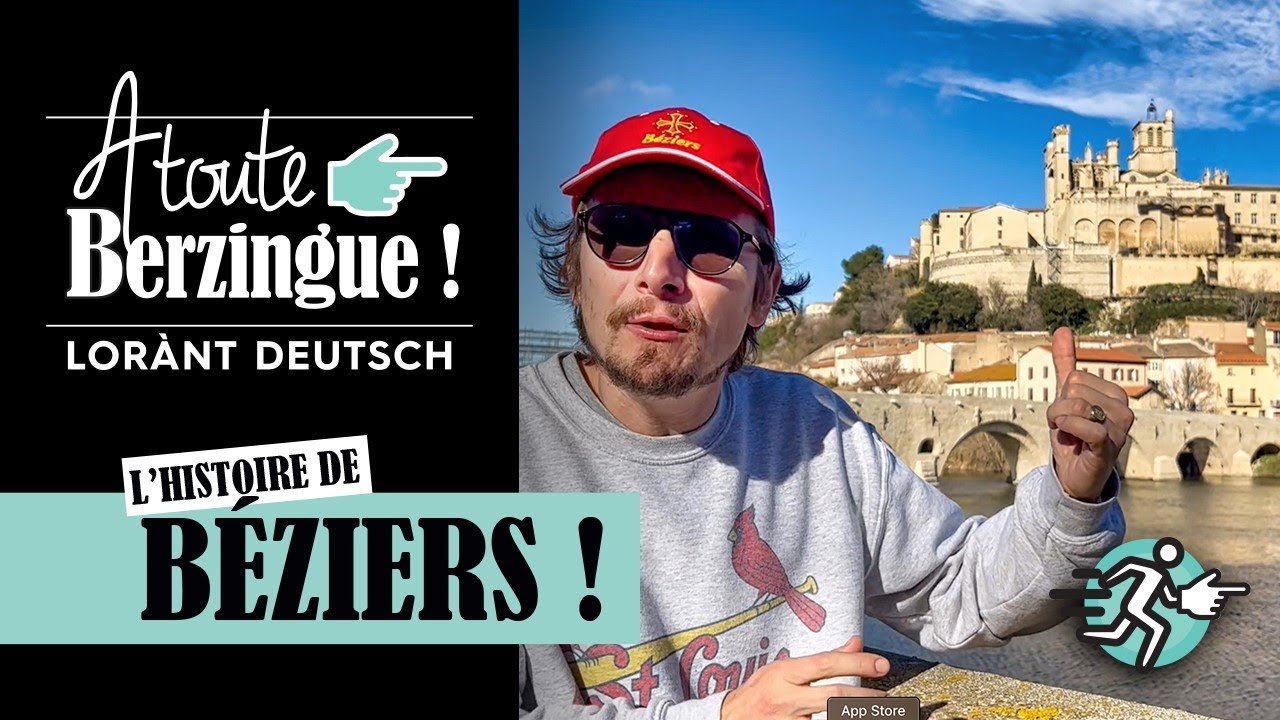 L'histoire de BÉZIERS... A Toute Berzingue !