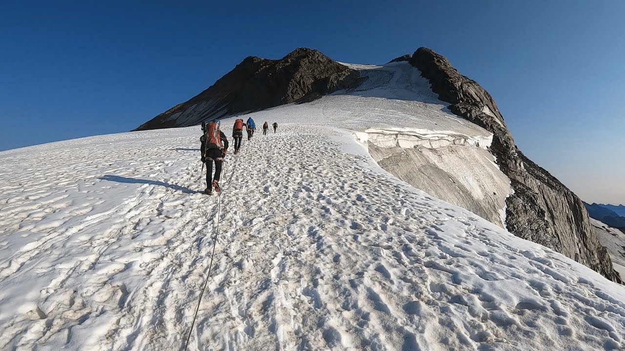 Cima Palla Bianca (3738m) - Val Senales - Rifugio Bellavista 🏔