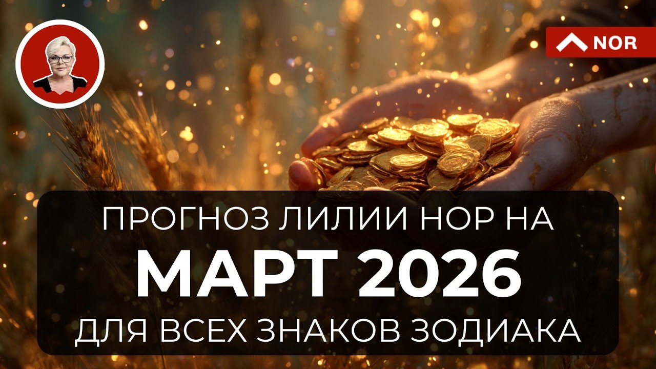 прогноз на март