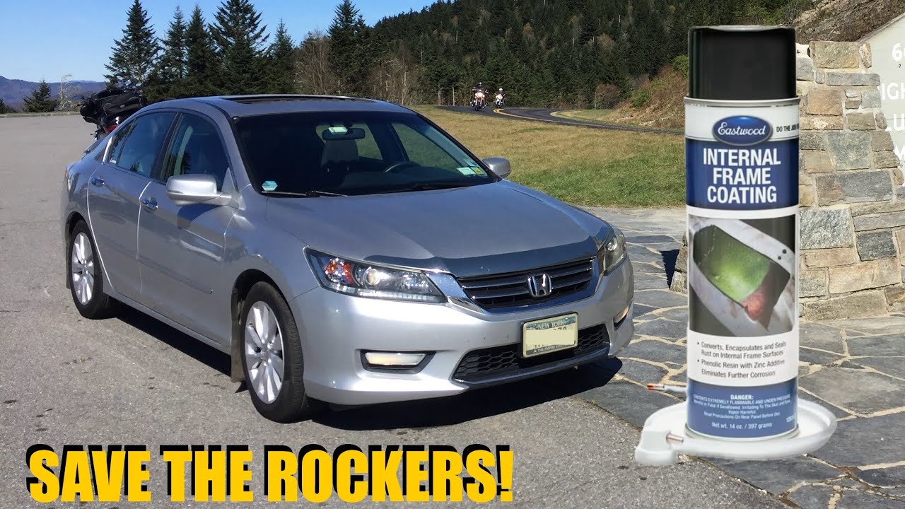 Honda Accord | Saving the rockers from rust and rot