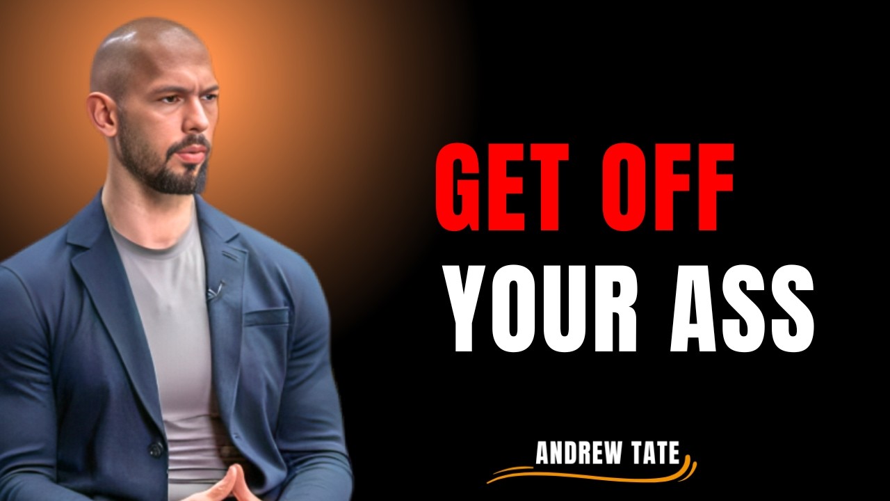 BECOME A MAN OF ACTION- Andrew Tate Motivation