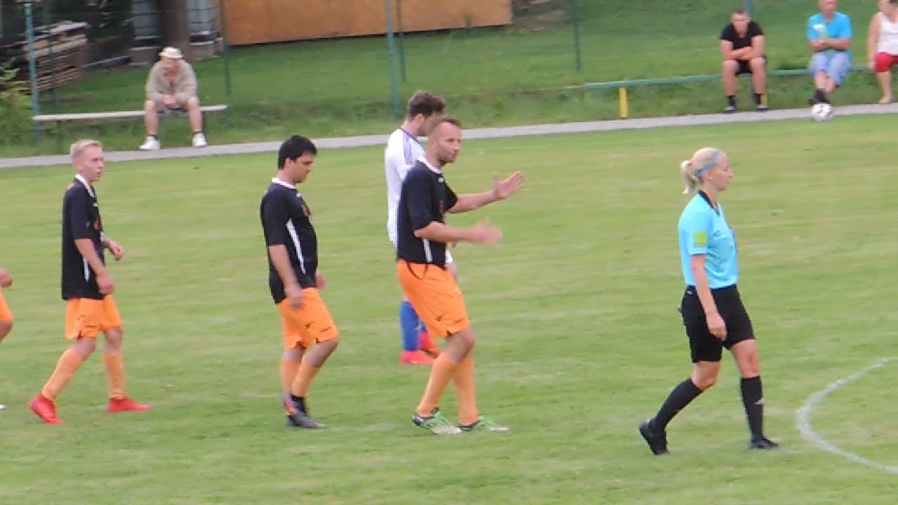 Vítězný vstup | Poteč - muži Luhačovice B 2:3
