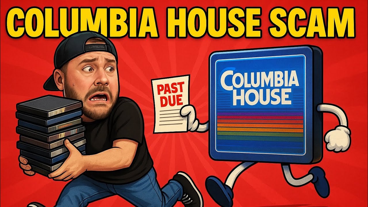 The Columbia House Scam They DIDN’T See Coming! 