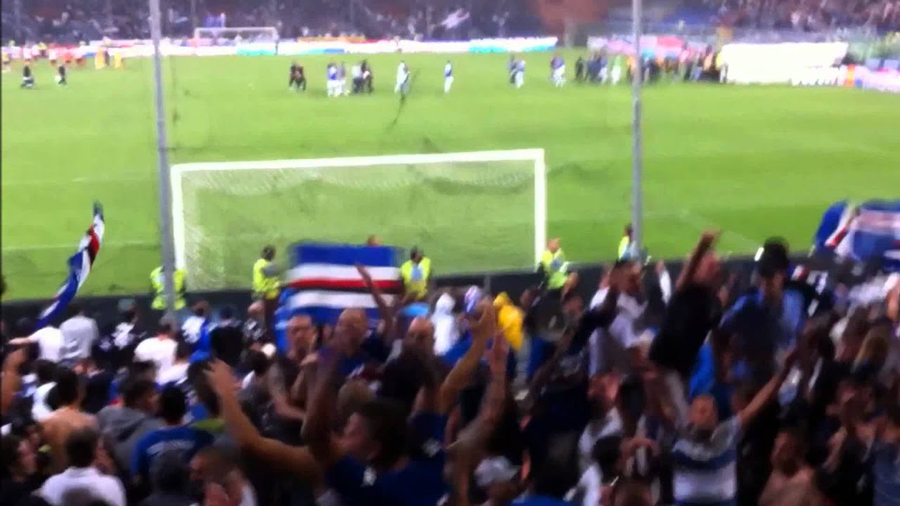 Lo spettacolo dei Fieri Fossato e dei Fedelissimi in Sampdoria-Varese 3-2