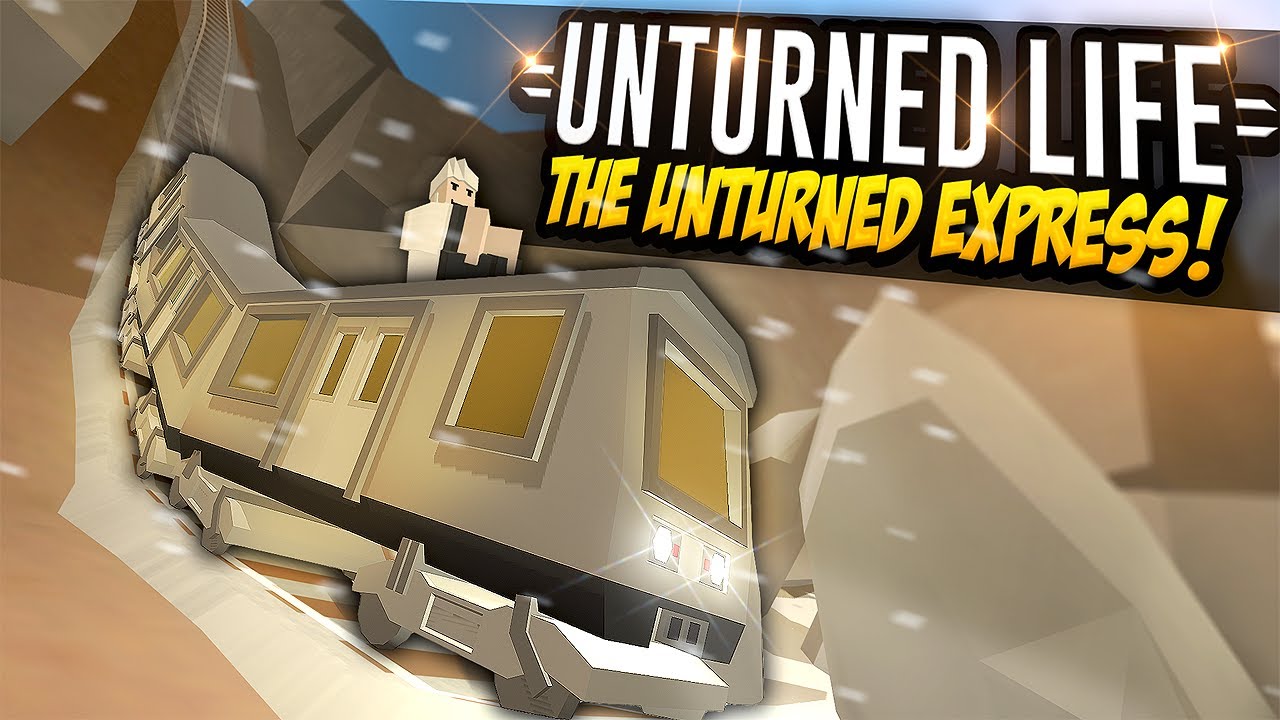 THE UNTURNED EXPRESS - Unturned Life Roleplay #579 (Christmas Special)