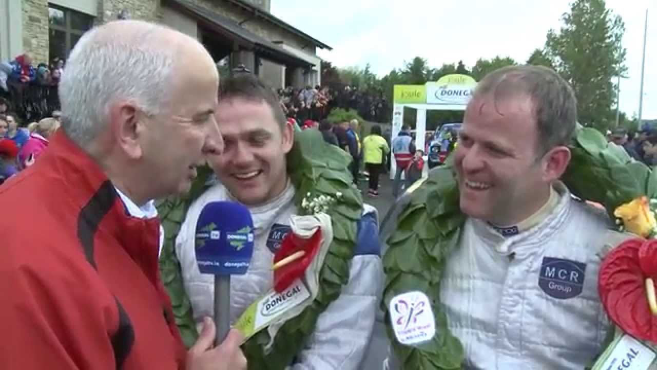 Donegal TV  extended feature on The Joule Donegal International Rally