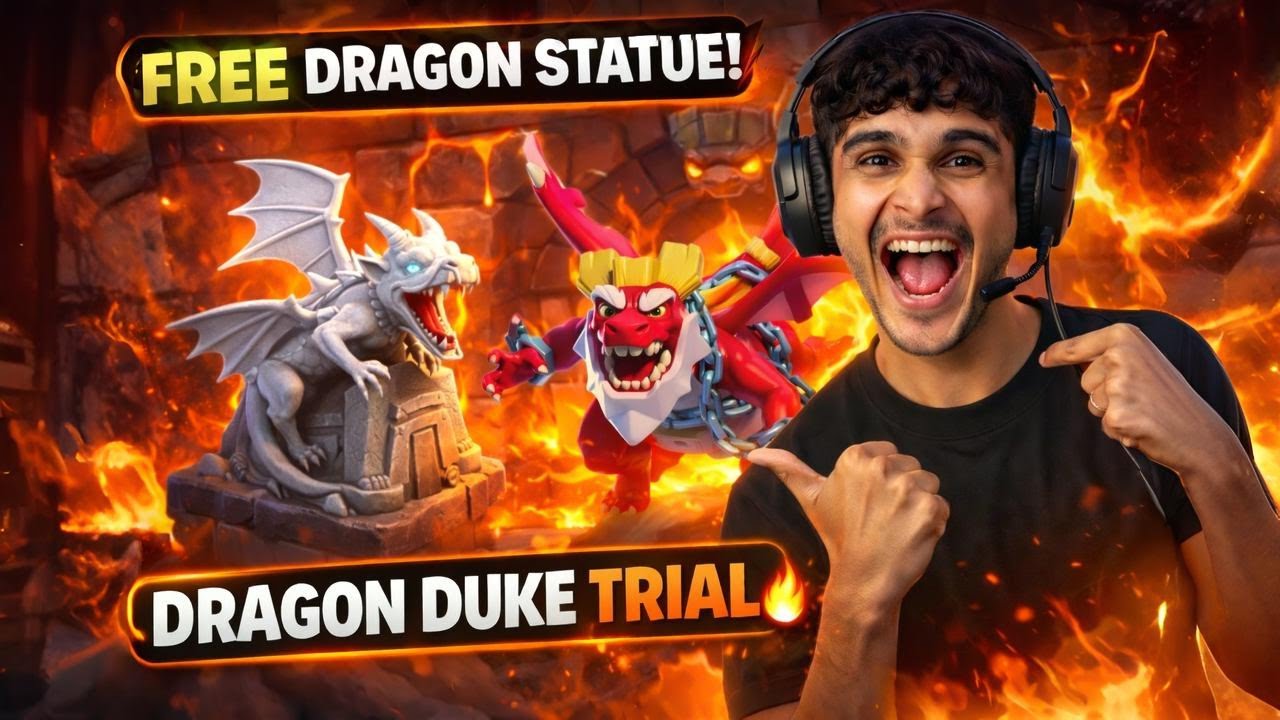 Claiming FREE Dragon Statue & Testing Dragon Duke!