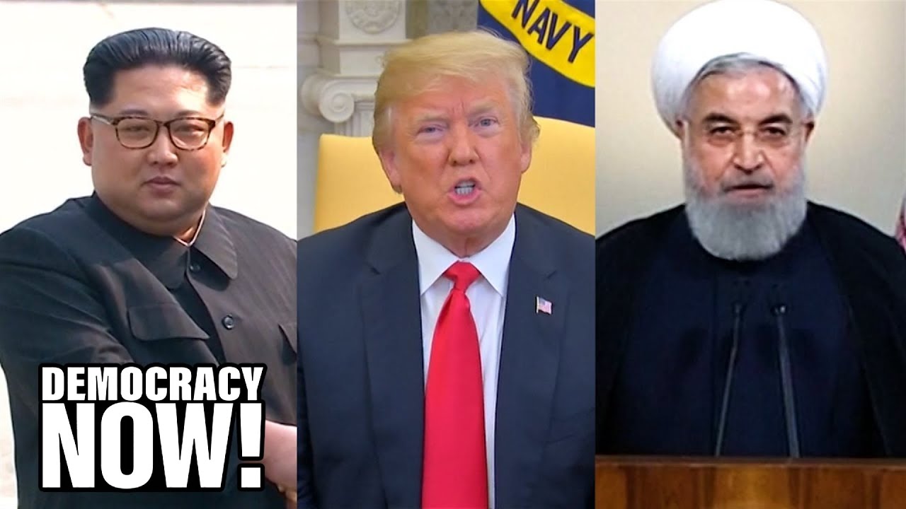 Daniel Ellsberg: Whistleblowing is Needed to Avert Catastrophic U.S. War with Iran & North Korea