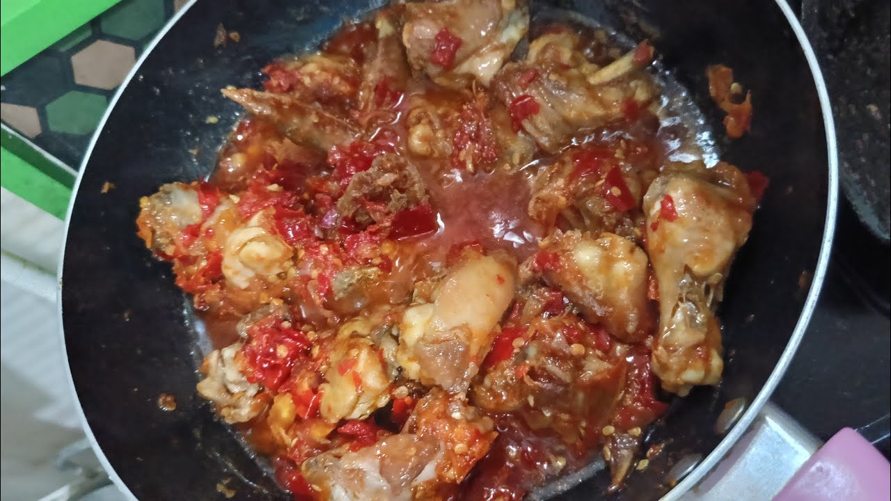 Spicy chicken 🍗 #food #fypシ #streetfood 
