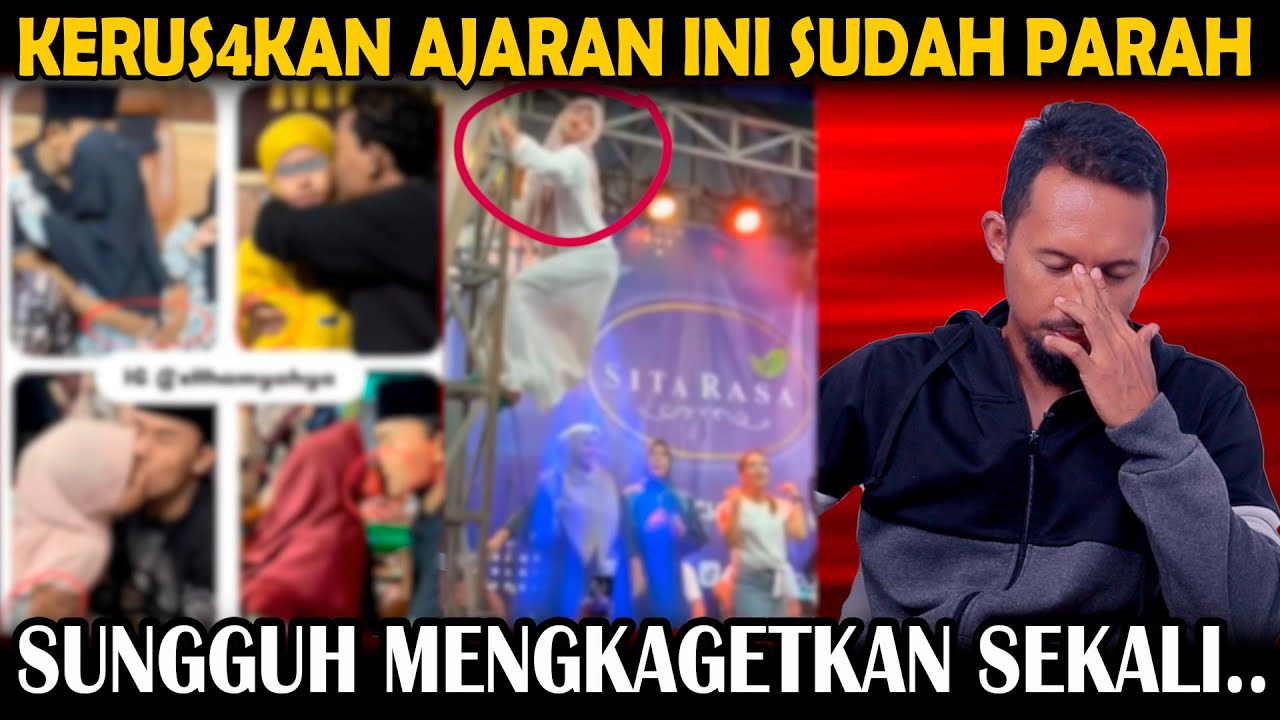 Innalillahi.. Di Video Ini Kalian Akan Kaget Melihat Ajaran Gus-Gusan Kebanggaan NU.?