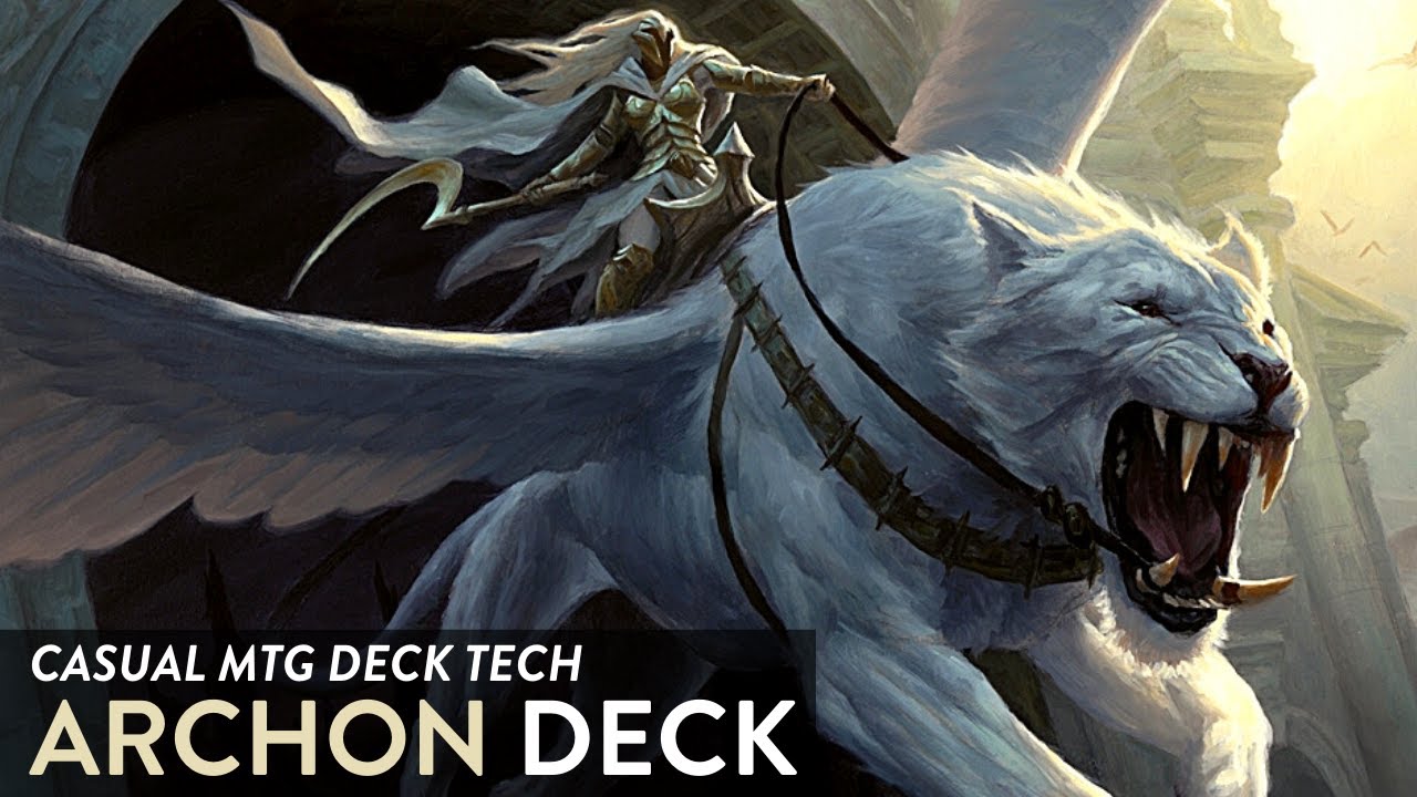 MTG DECK TECH 106: A SUPER ARCHON TRIBAL DECK - REANIMATOR AT ITS BEST