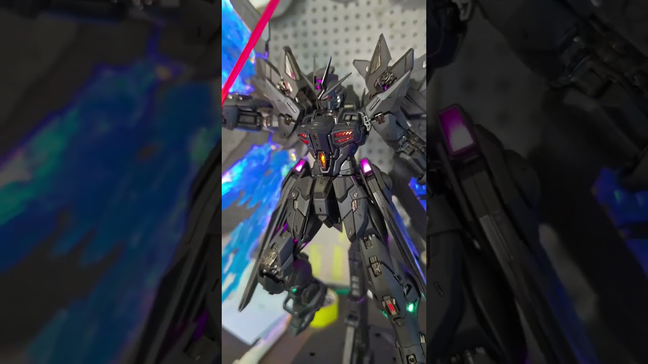 MGEX Strike Freedom. #MGEXStrikeFreedom #StrikeFreedom #GundamSEED #Gunpla #MasterGrade