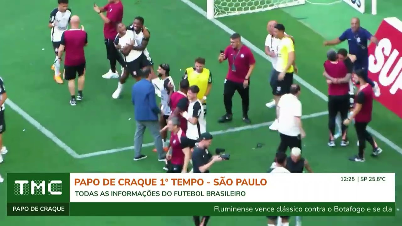 CORINTHIANS CONQUISTA A SUPERCOPA DO BRASIL EM NOITE HISTÓRICA