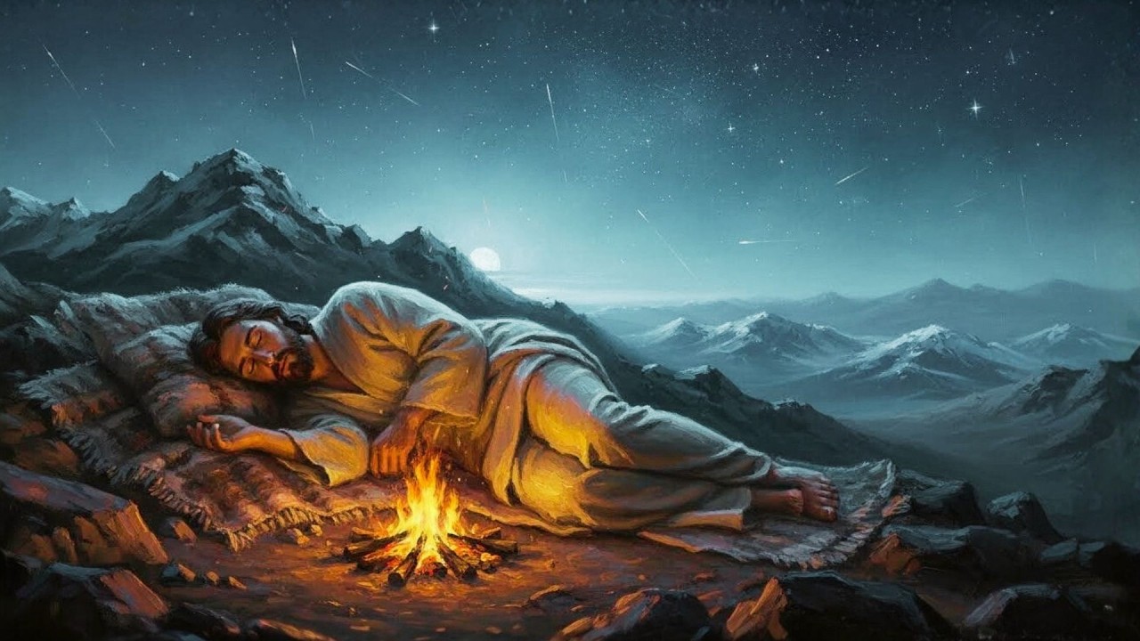 Green Pastures and Still Waters: Psalm 23 Bedtime Prayer