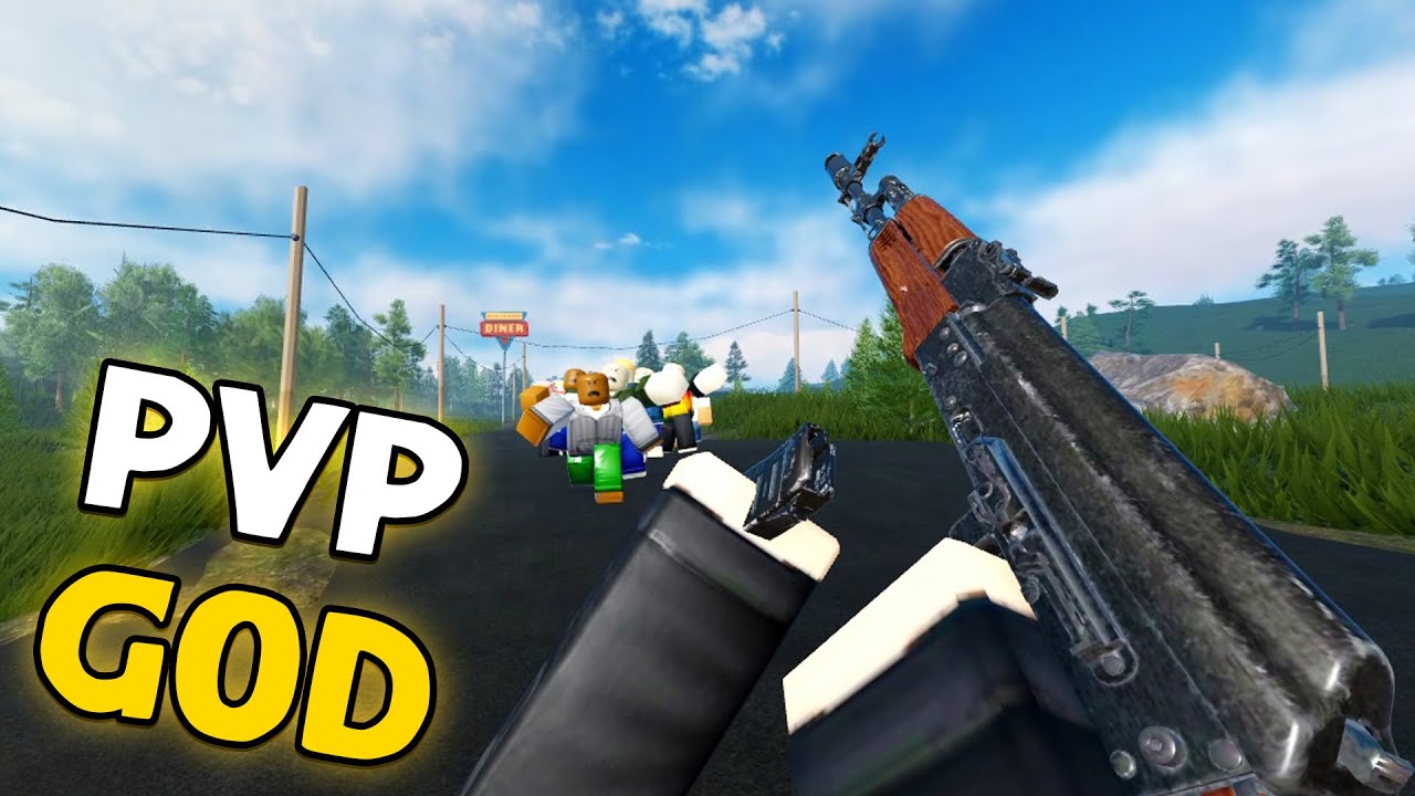 Стань богом PvP в Roblox Day-Z.. | Aftermath