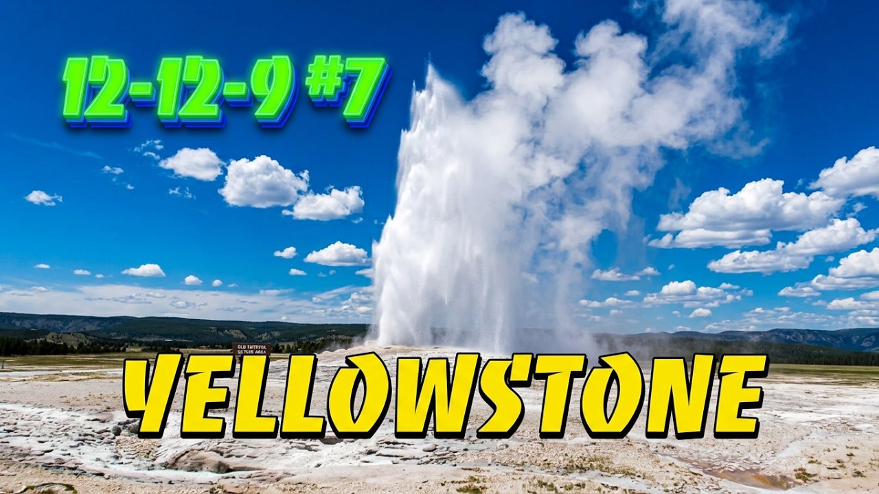12 12 9 #7  Old Faithful, Finally