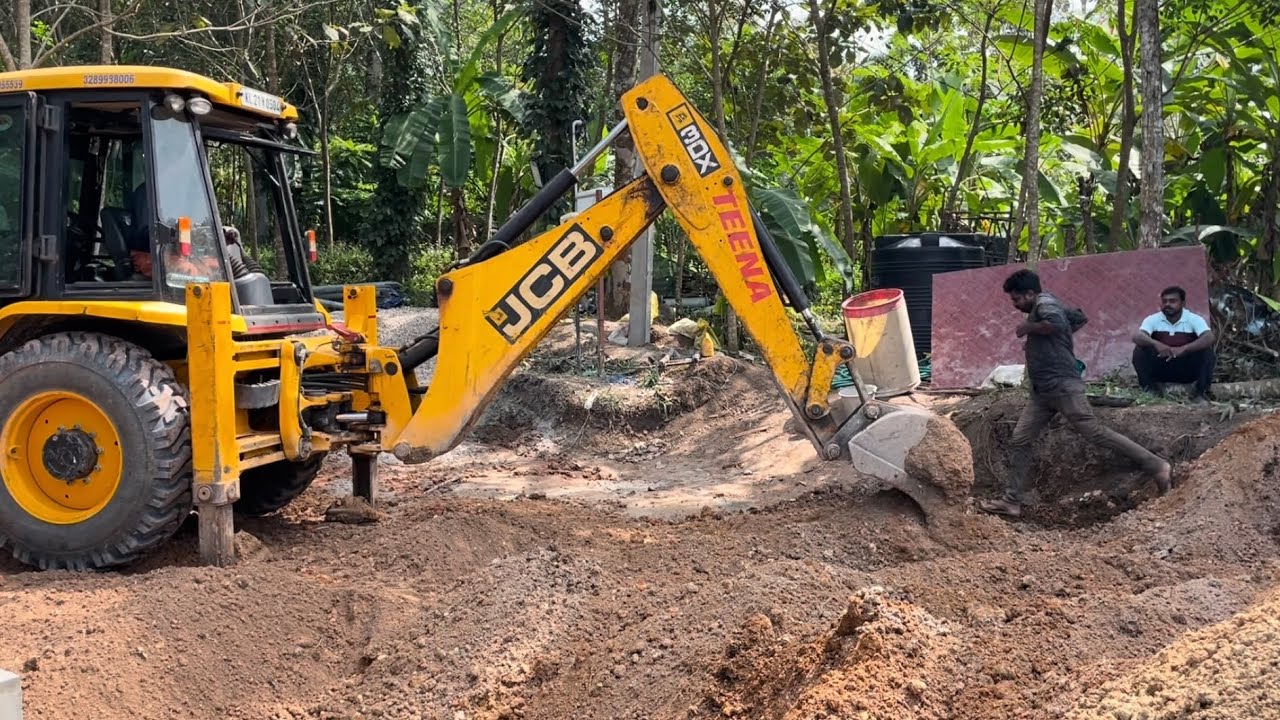 Jcb 3dx filling soil in water canal #jcb #jcb3dx #jcbmachine #jcbgame #jcbtractor #jcblover #jcb4dx 