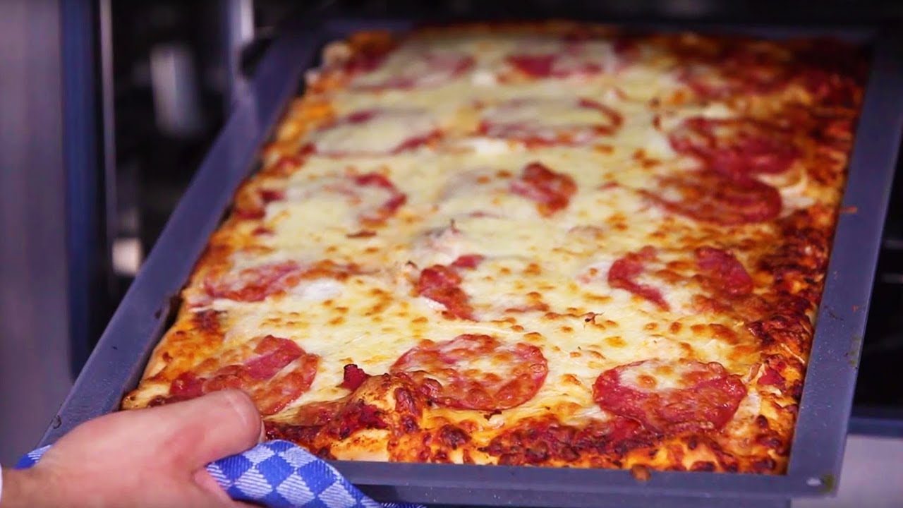 Pizza al taglio | RATIONAL SelfCookingCenter