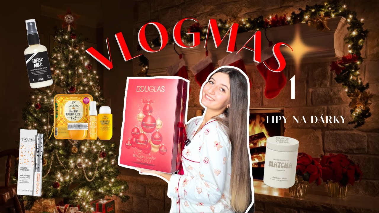 JSEM ZPÁTKY | tipy na dárky, adventní kalendář | VLOGMAS 1