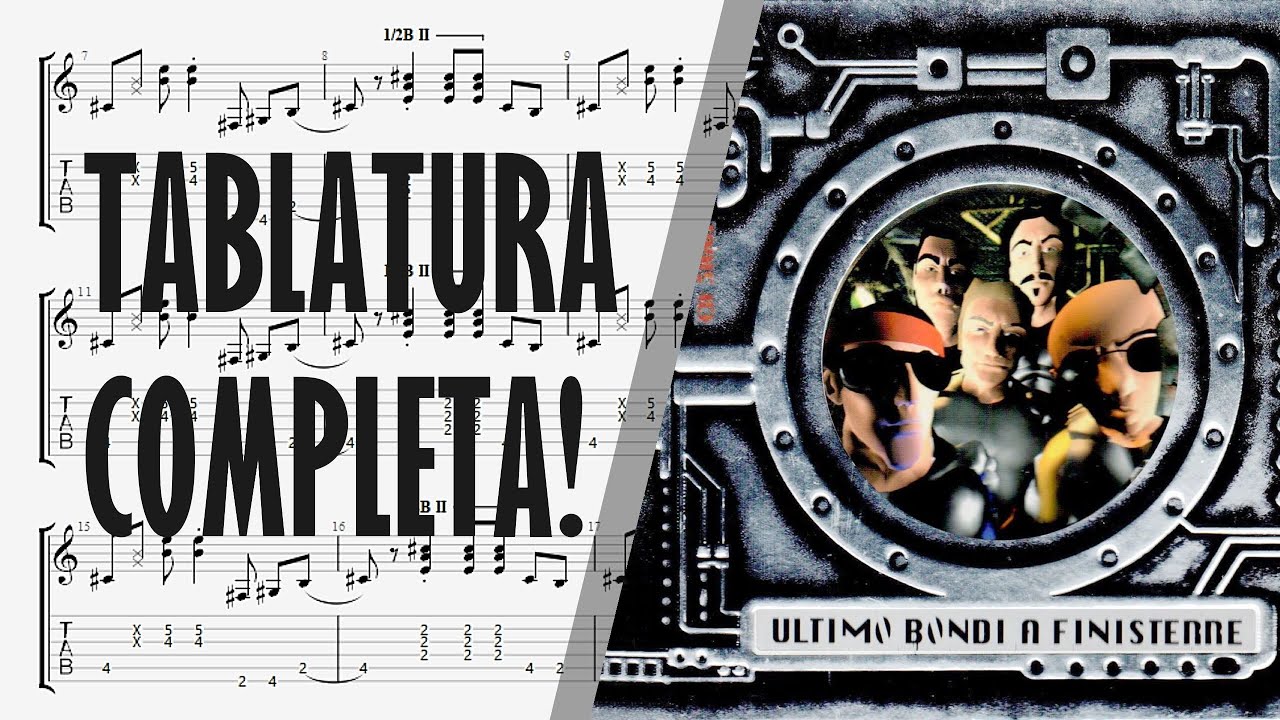 La Pequeña Novia Del Carioca || Patricio Rey || TABLATURA ACORDES TUTORIAL GUITARRA COVER ||