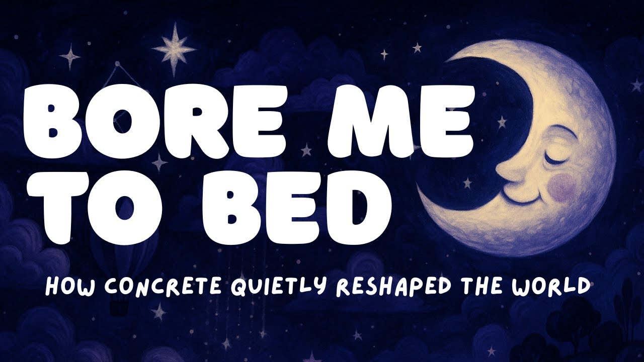 How Concrete Quietly Reshaped the World | Bore Me to Bed