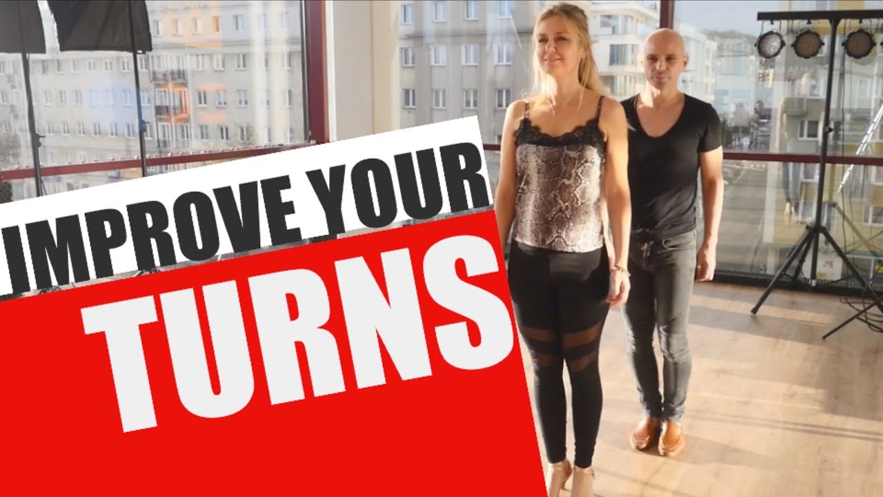 How to improve your spins (turns exercises) - Captain Salsa