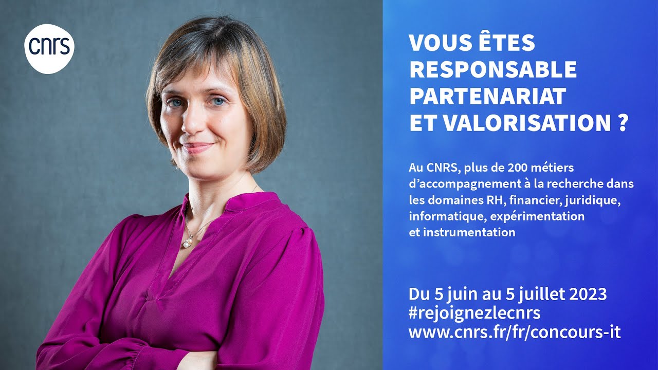 Patrizia Borghetti, responsable partenariat et valorisation de la recherche