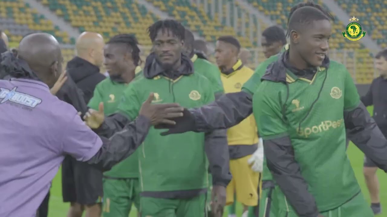 MAZOEZI YA MWISHO YA YANGA NCHINI ALGERIS KABLA YA KUMVAA MWARABU.